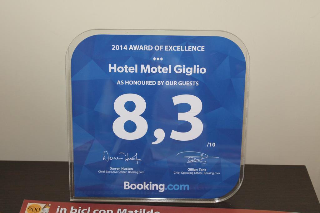 Hotel Motel Giglio Viadana Exterior foto