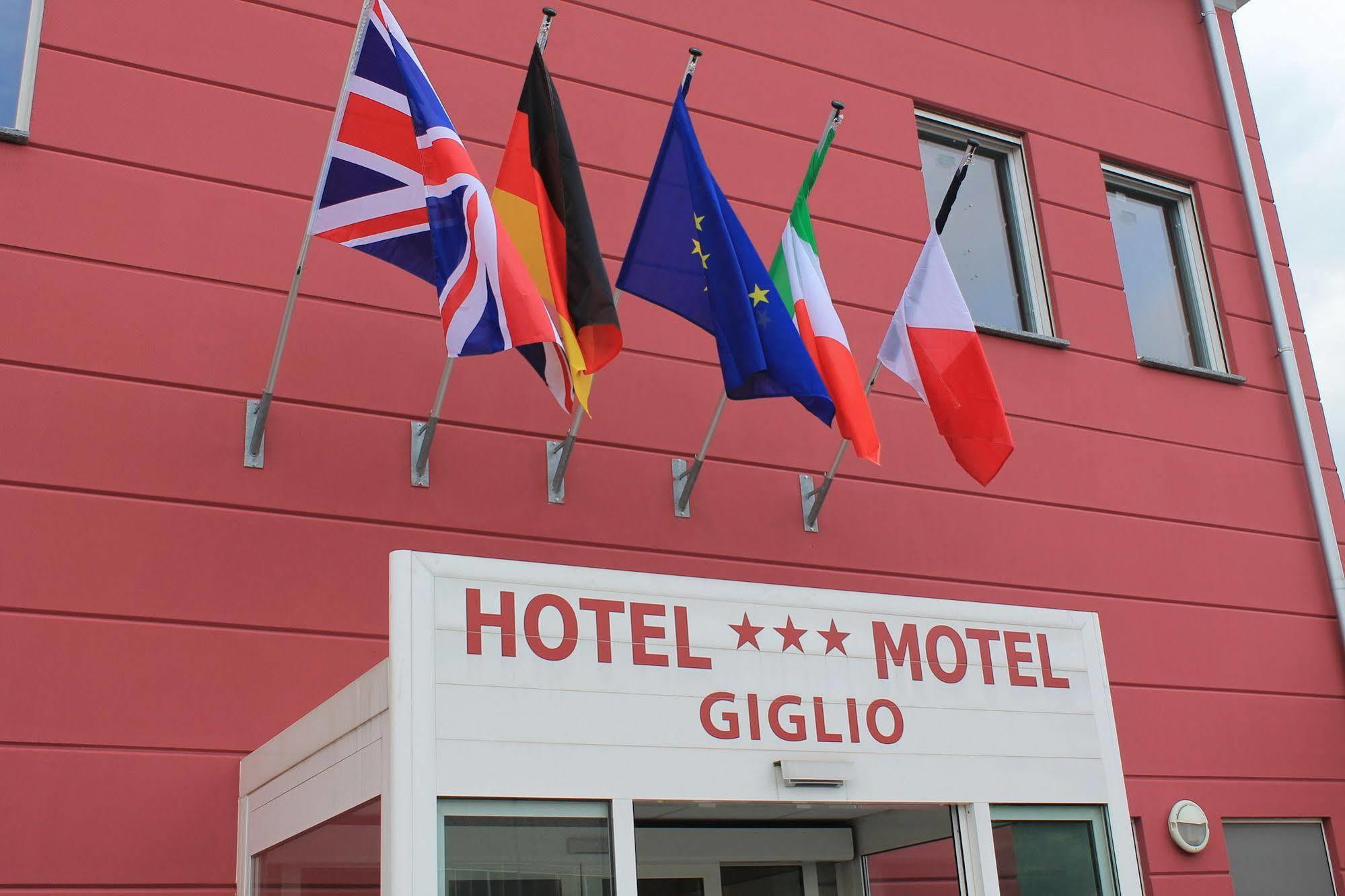 Hotel Motel Giglio Viadana Exterior foto